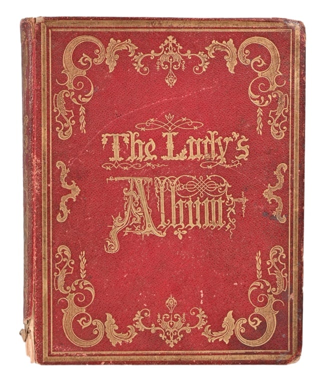 1852 Brenham Texas Lady's Album (1 of 11)