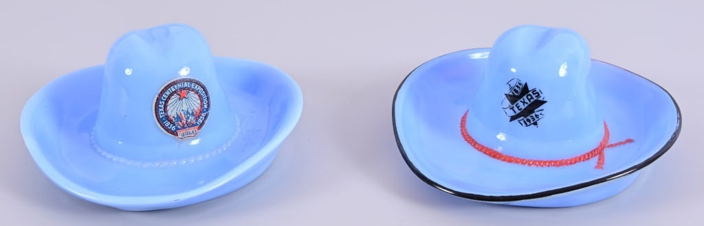 Texas Centennial 1936 Cowboy Hat Souvenirs (2) (1 of 6)