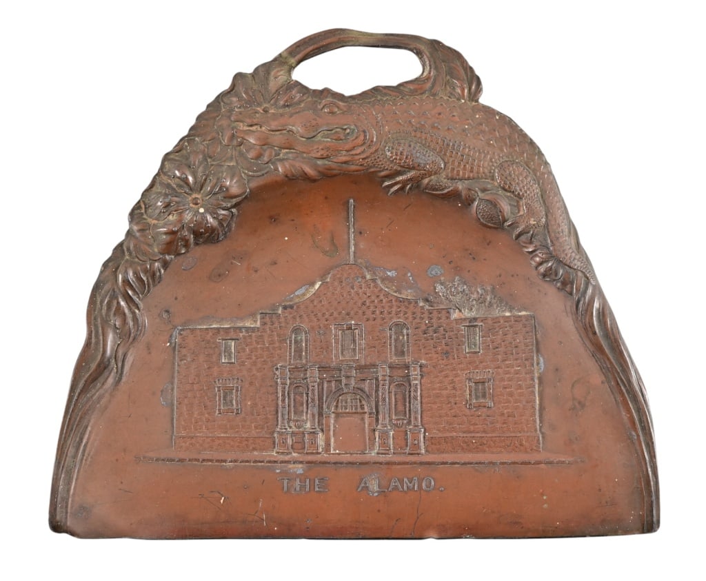 Alamo Dustpan Souvenir: 7" X 8" Copper?