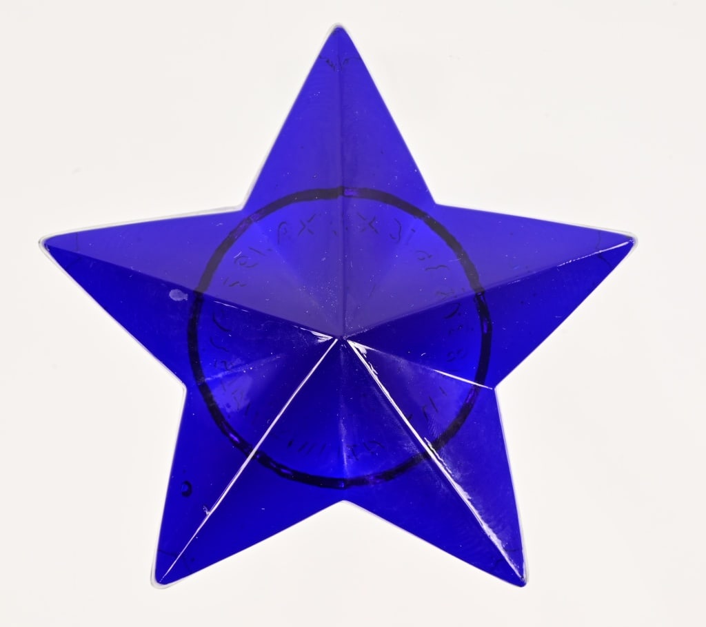 Texas Centennial 1936 Souvenir Paperweight (1 of 4)