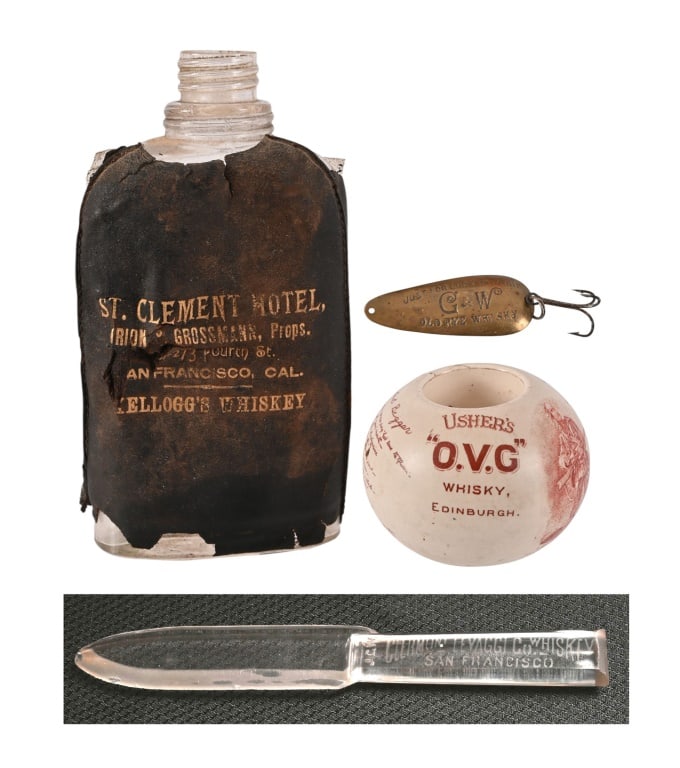 Collection of Whiskey & Tobacco Advertising (1 of 11)