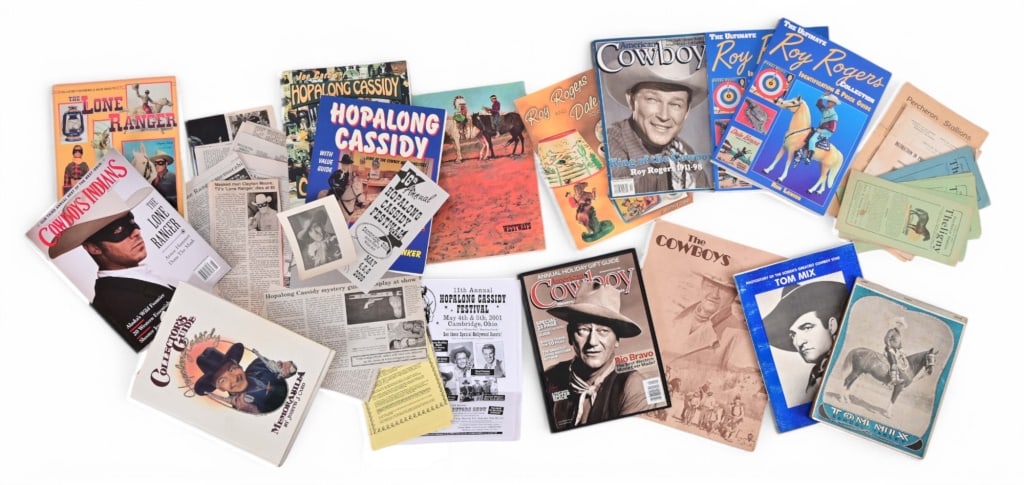 Collection of Vintage Western Memorabilia (1 of 7)