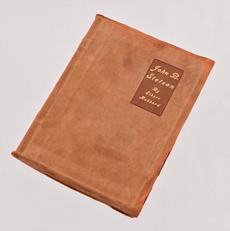 "John B. Stetson" by Elbert Hubbard (1 of 3)