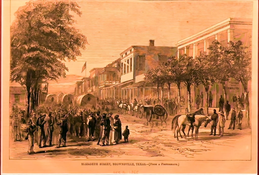 1865 Brownsville, Texas Print (1 of 3)