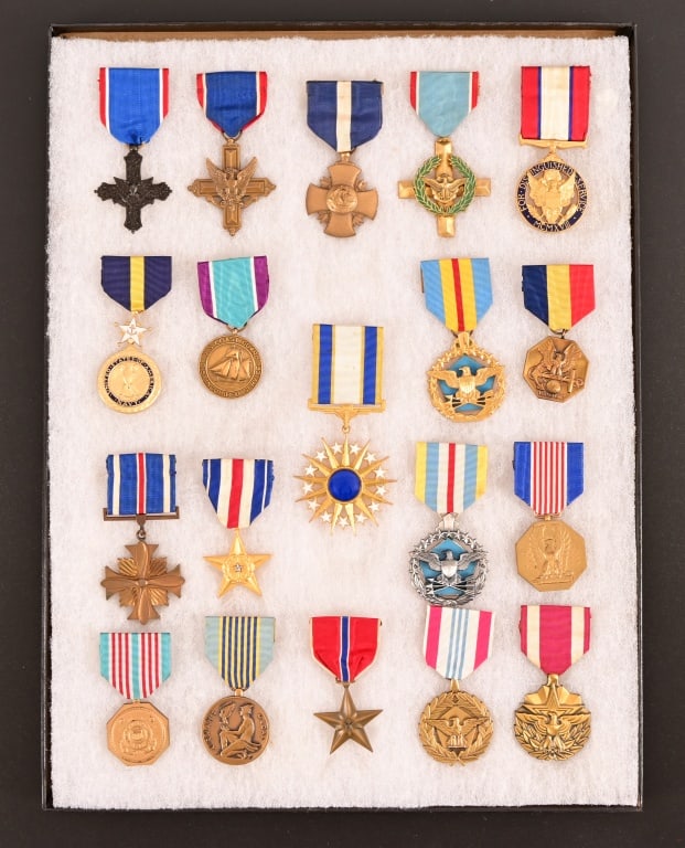 Collection of U.S. Service Medals (1 of 12)