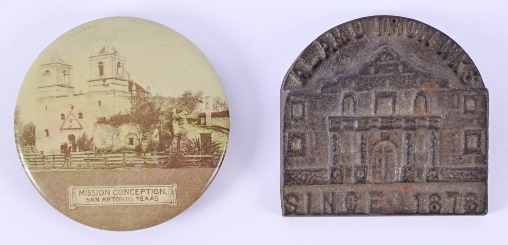 (2) Vintage San Antonio, Texas Mission Souvenirs (1 of 2)