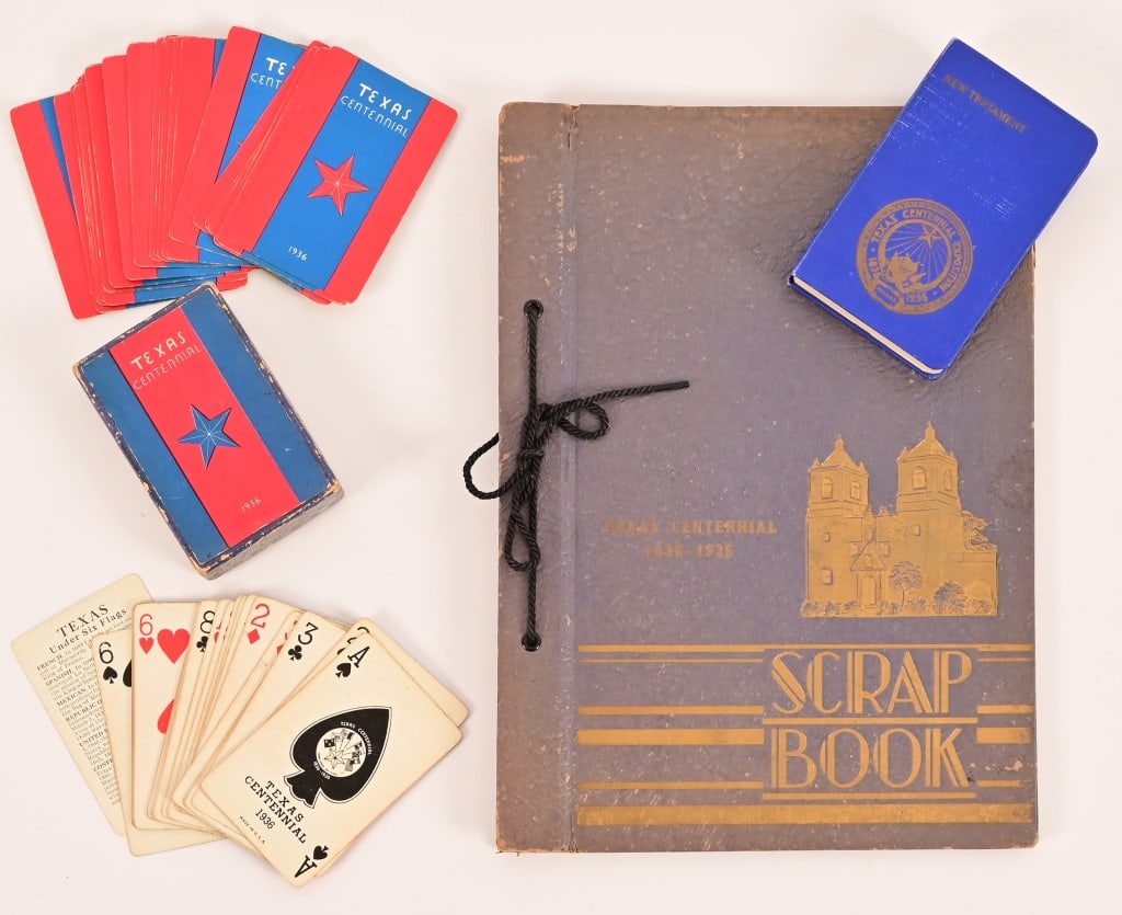 Texas Centennial 1936 Souvenir Memorabilia (3) (1 of 13)