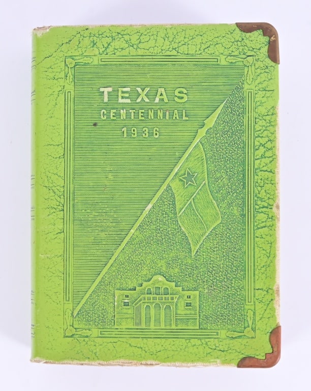 Texas Centennial 1936 Coin Book Bank (1 of 5)
