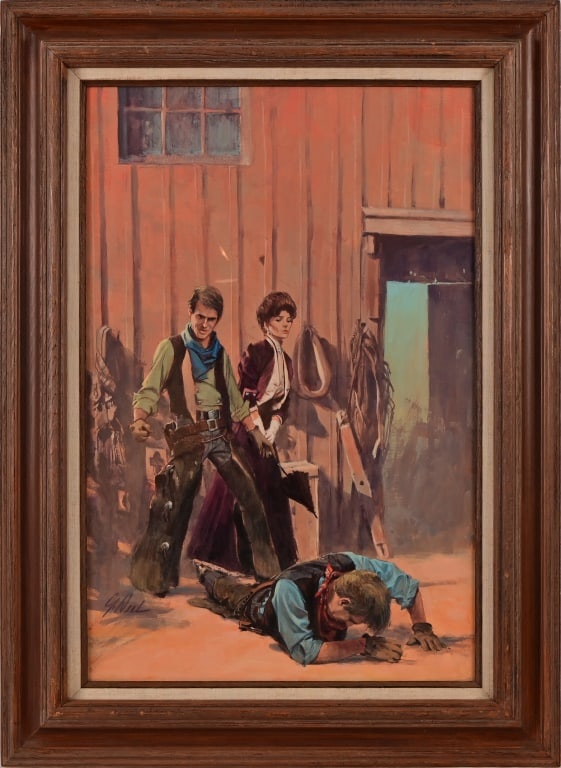 "V-Trail" Guy Deel Original Painting (1 of 5)