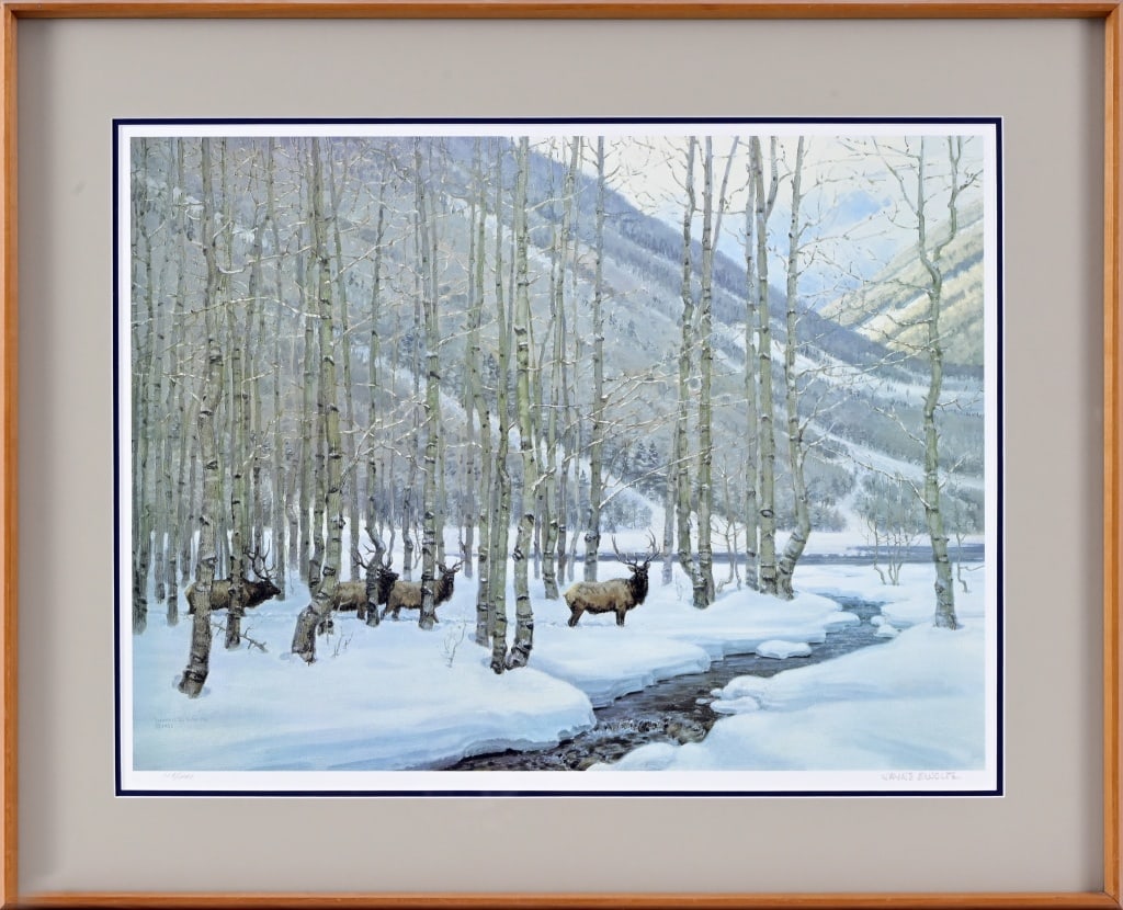 Wayne E. Wolfe Limited Edition Wildlife Print (1 of 4)