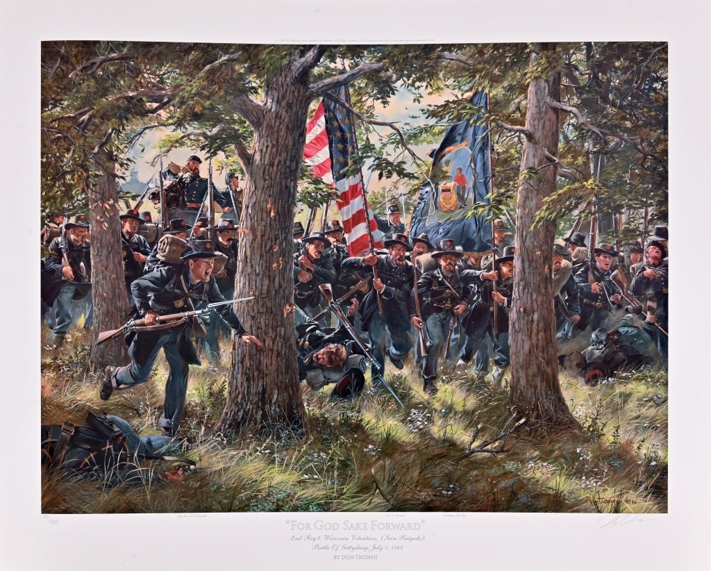 Don Troiani Signed Civil War Print (1 of 4)