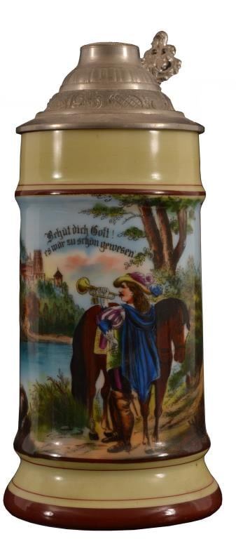 Antique German Beer Stein (1 of 1)