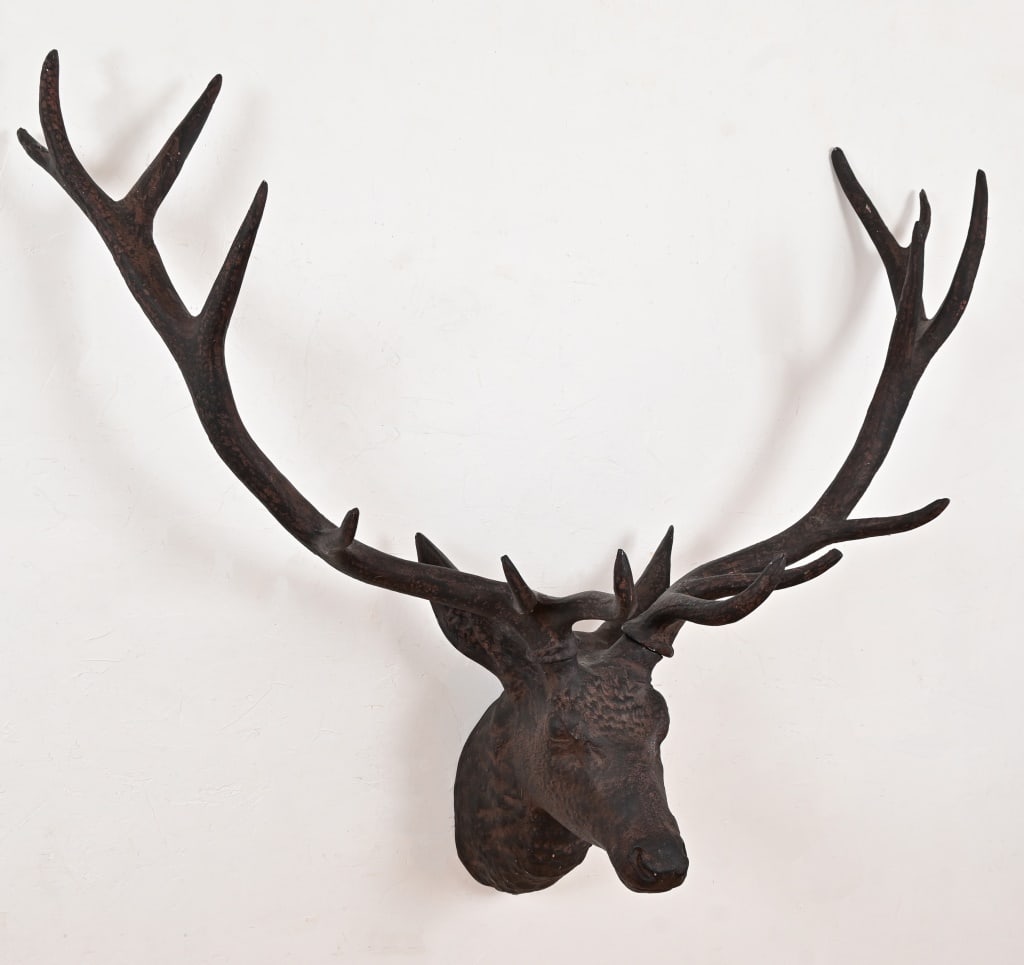 Molded 7x7 Elk Mount (1 of 6)