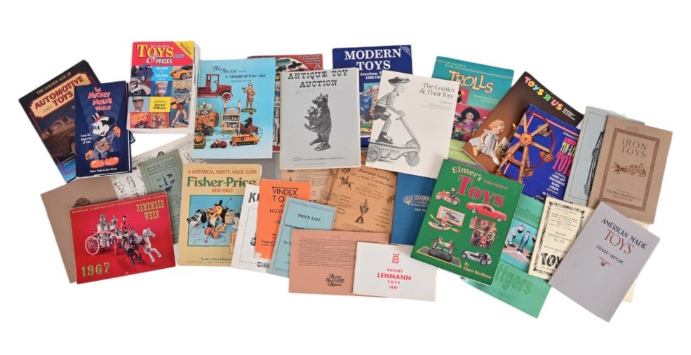 Large Collection of Toy Reference Books (1 of 9)