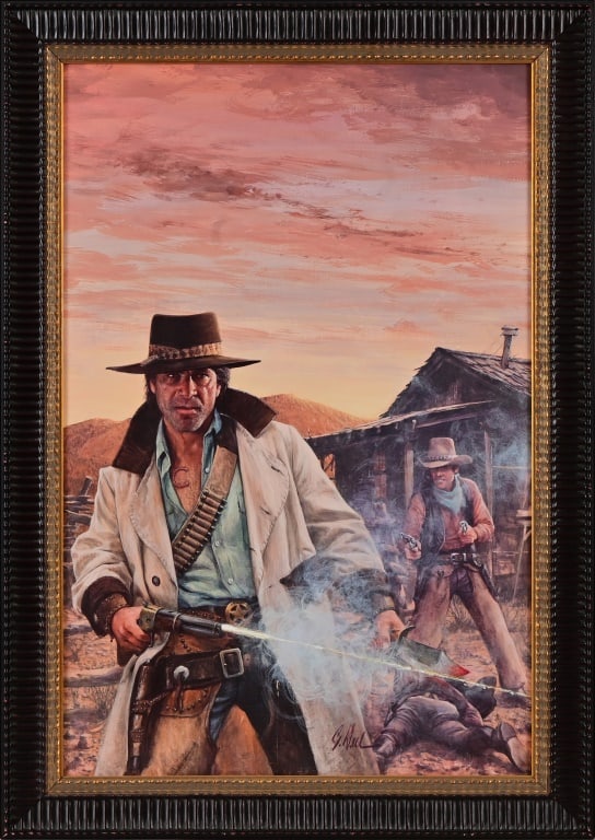 "Cutter #2" Guy Deel Original Painting (1 of 5)