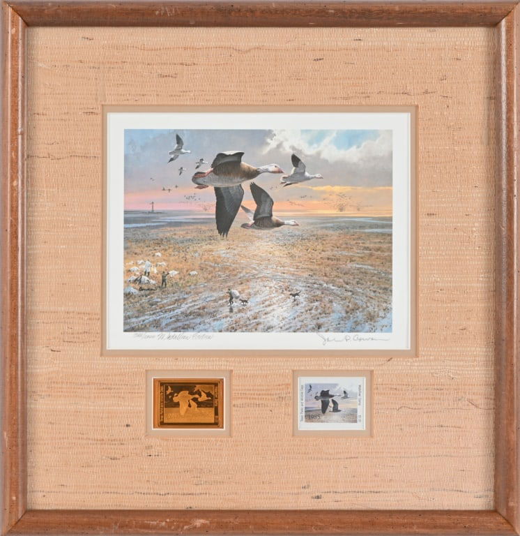 John P. Cowan Texas Waterfowl Duck Stamp Print (1 of 5)