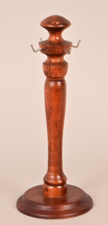 Wooden Pocket Watch Display Stand (1 of 4)