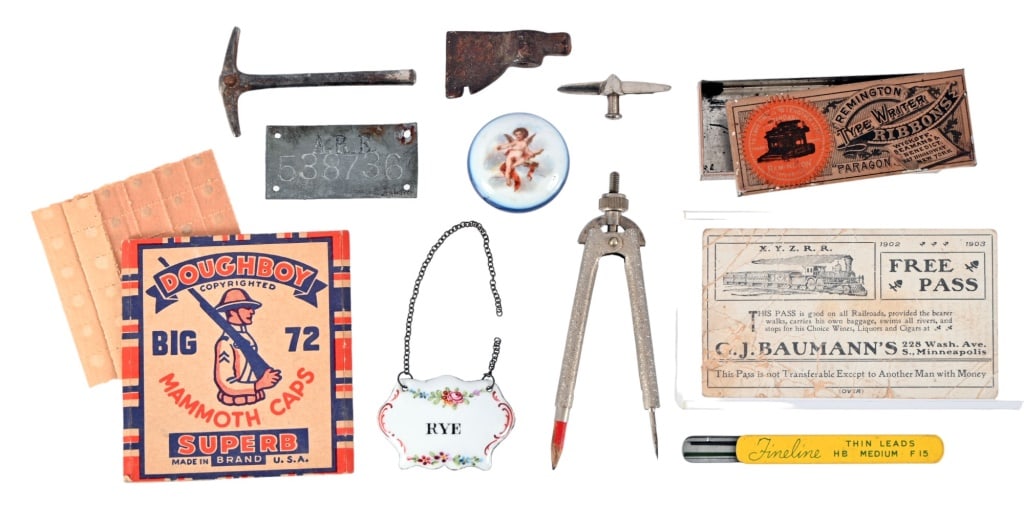 Collection of Vintage Advertising Items: Collection of Vintage Advertising Items