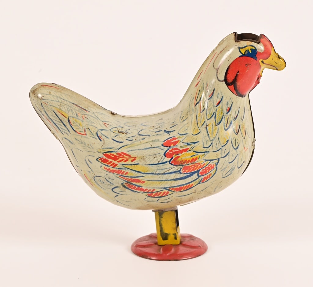 Vintage Wyandotte Chicken Toy (1 of 6)