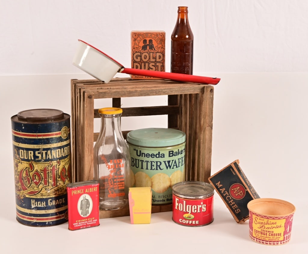 Collection Of Various Advertising Tins (1 of 19)