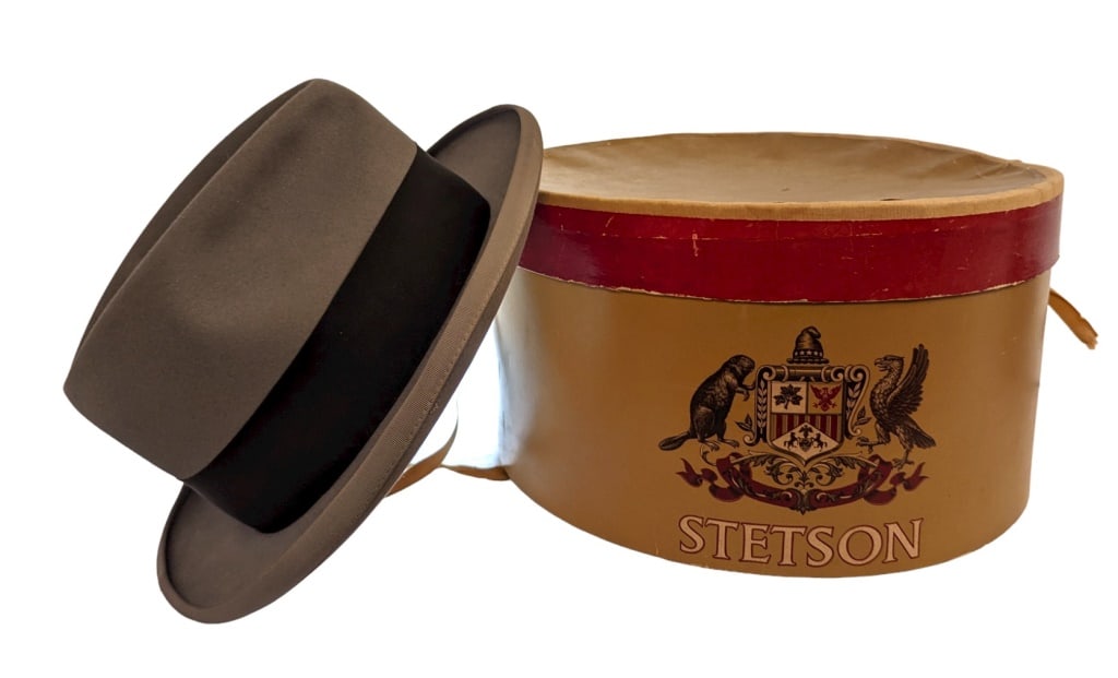 Vintage Stetson Royal De Luxe Felt Hat (1 of 9)