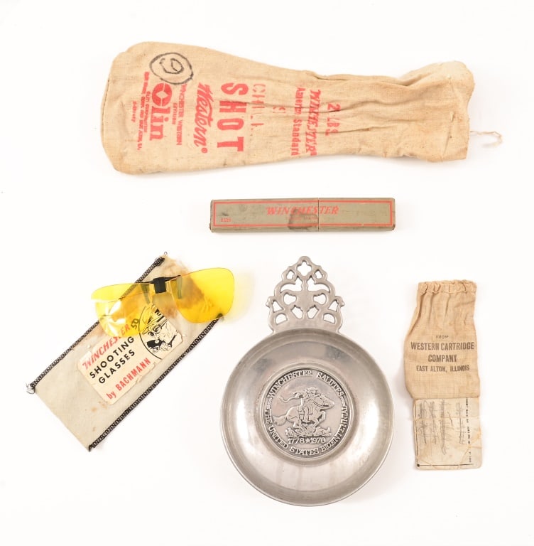 Collection of Vintage Winchester Advertising Items (1 of 4)