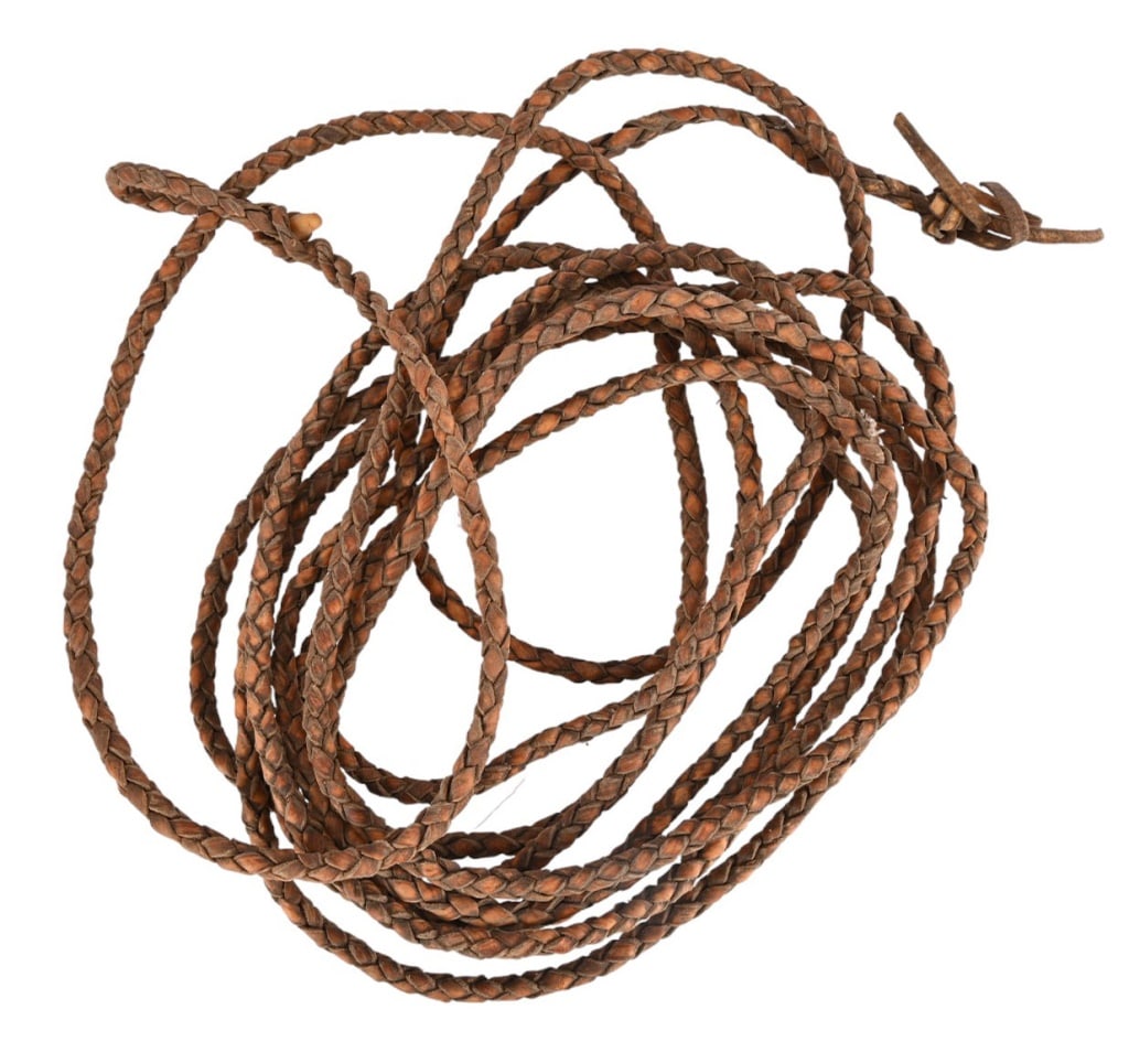 Rawhide Braided Riata (1 of 3)
