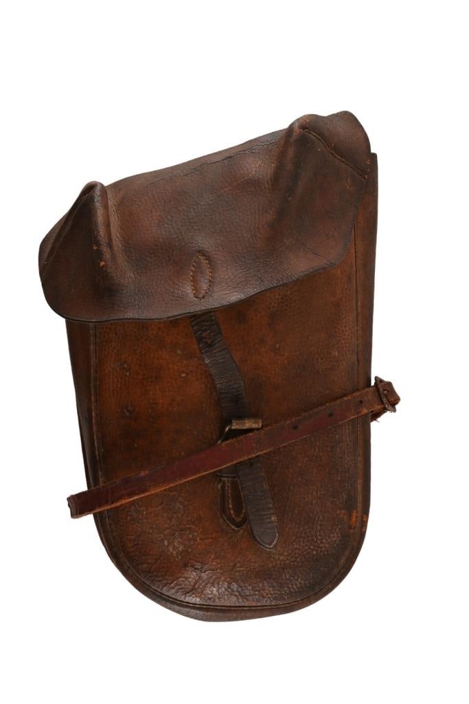 1917 US Cavalry Officer Field Saddle Pommel Bag (1 of 6)