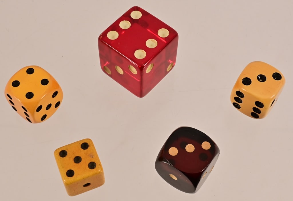 5 Piece Unmatched Dice Set (1 of 2)
