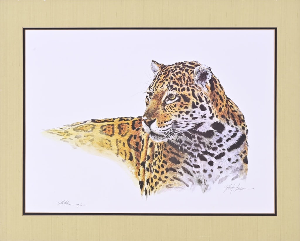 Gilbert Duran, Limited Edition Signed Print (1 of 4)