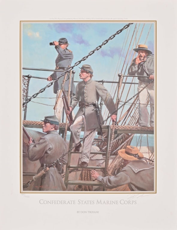 Don Troiani Signed Civil War Print (1 of 4)