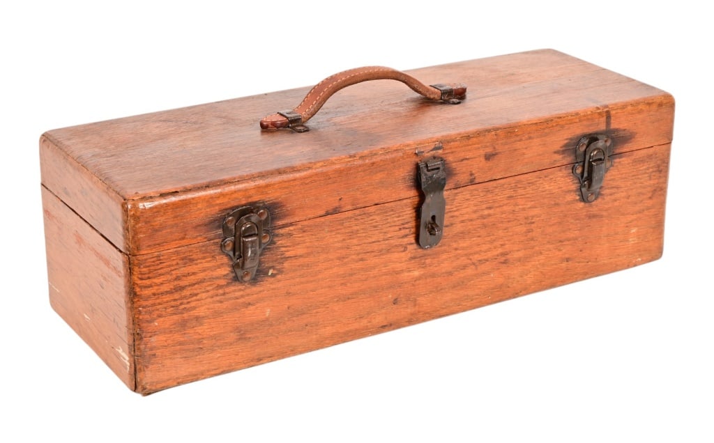 Early Carpenter's Box & Tool Box (1 of 10)