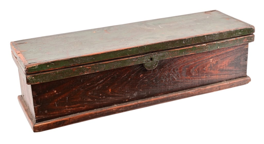 Vintage Wooden Tool Chest (1 of 6)