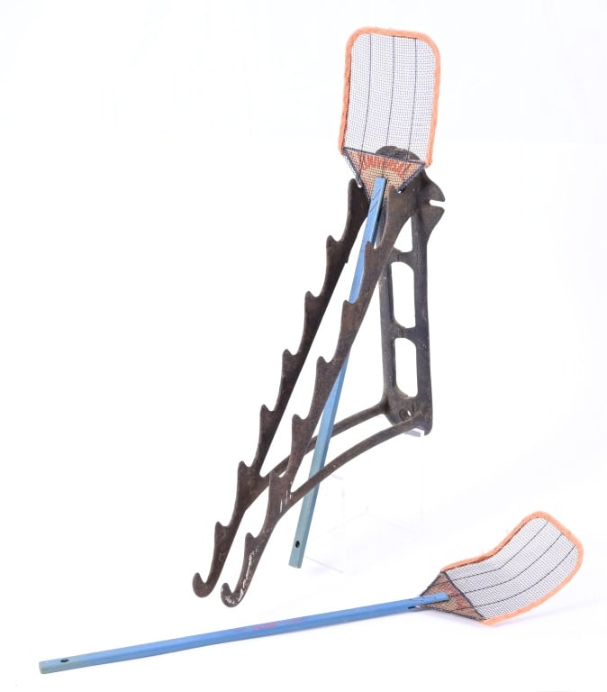 Vintage Fly Swatter and Holder Set (1 of 4)