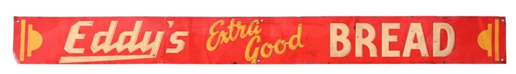 Eddy's Bread Sign (1 of 4)