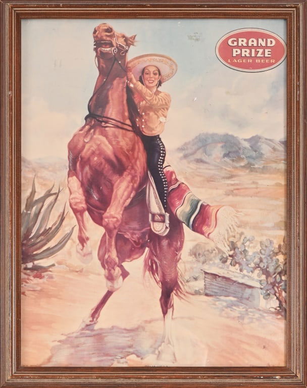 Grand Prize Lager Beer Poster (1 of 5)