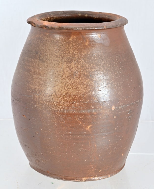 Stoneware Pottery: 8" X 11"