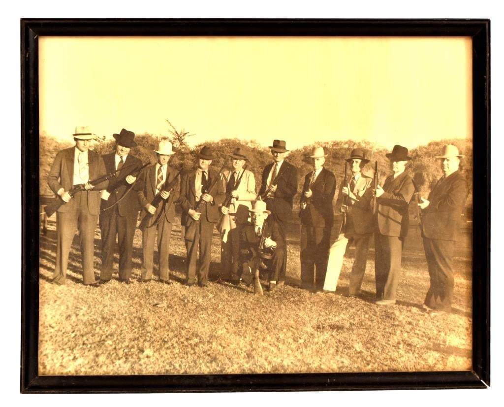 Bonnie & Clyde Posse Photo Shreveport, LA (1 of 7)