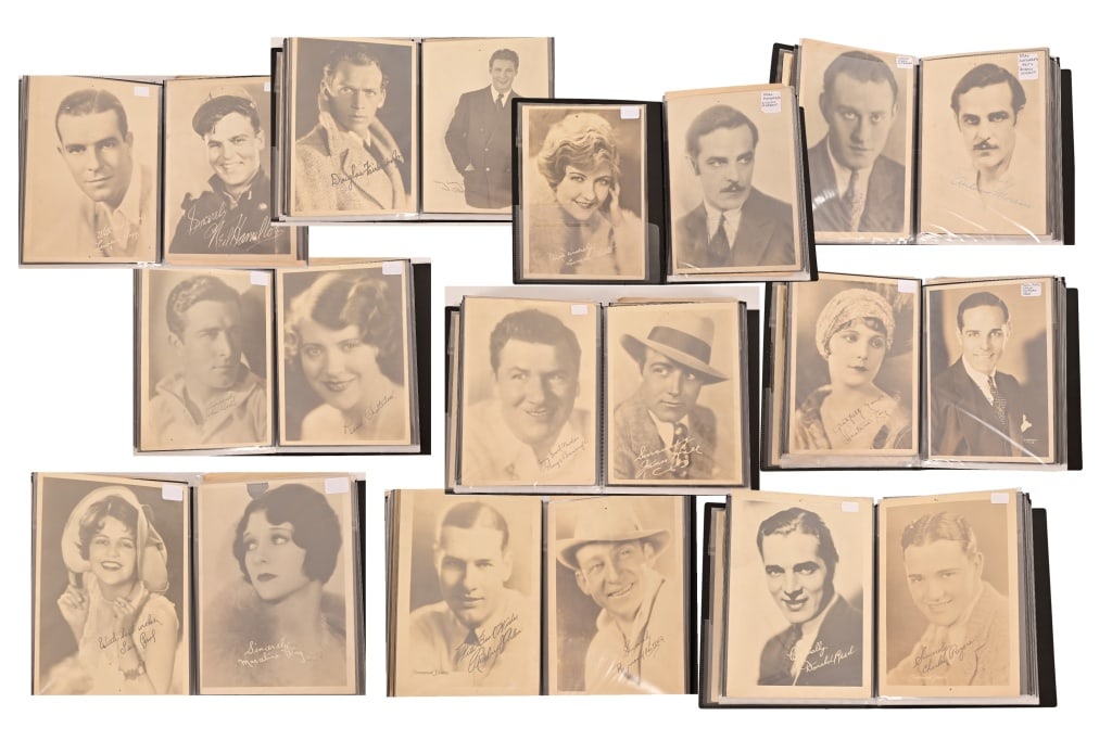 Vintage Hollywood Silent Era Photo Collection (1 of 13)