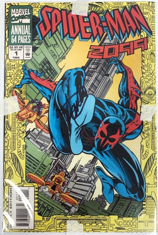 Stan Lee Signed Spiderman Comic Book (1 of 1)