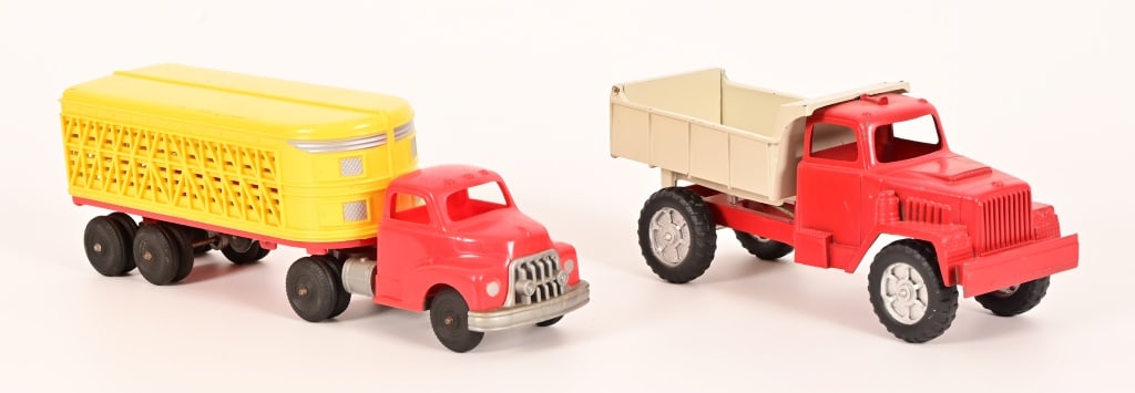 2 - Vintage Toy Trucks (1 of 10)