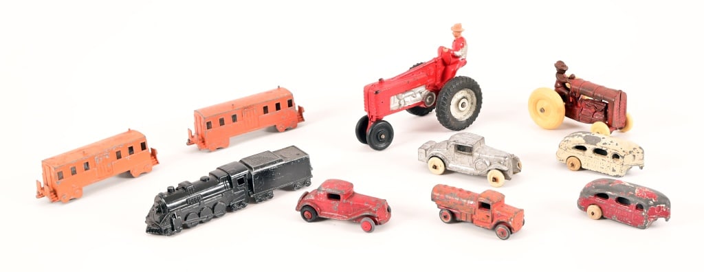 Collection of (11) Cast Iron Toys (1 of 8)