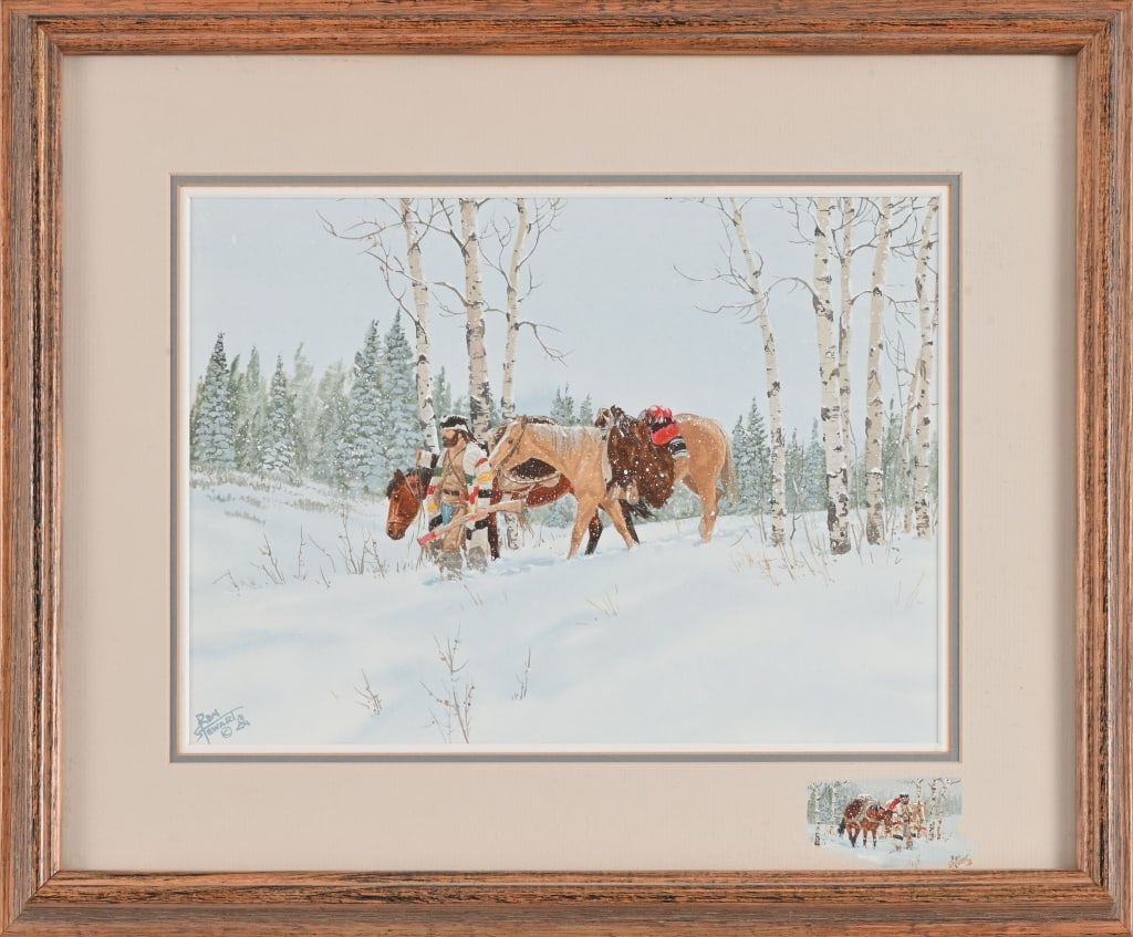 Ron Stewart Original Painting (1 of 7)