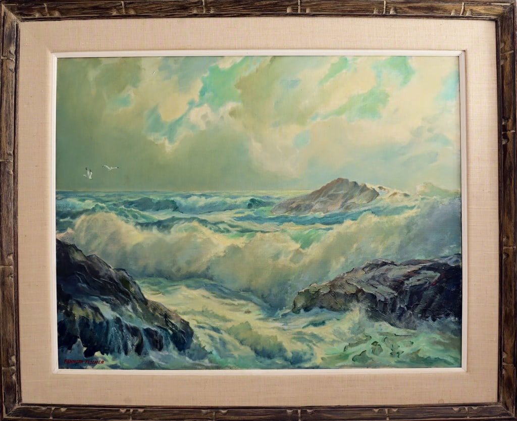 Kenneth Fischer Original Oil Landscape Painting (1 of 3)