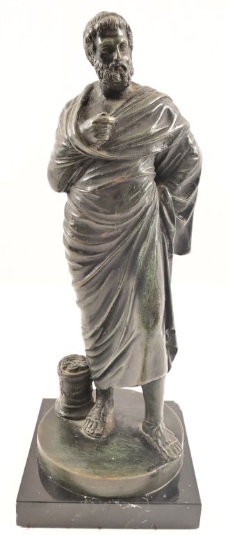 "Socrates" Bronze (1 of 5)