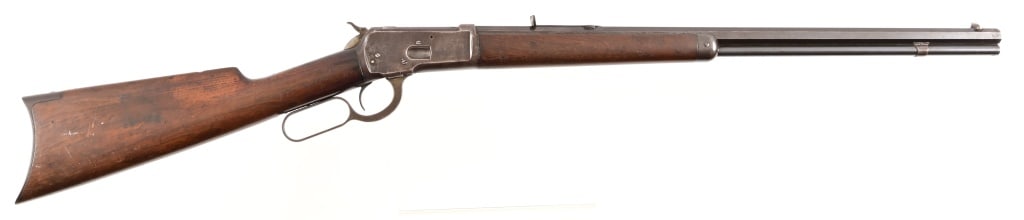 Winchester 1892 .32 W.C.F. Rifle: Serial 228315. 24 1/4" barrel.