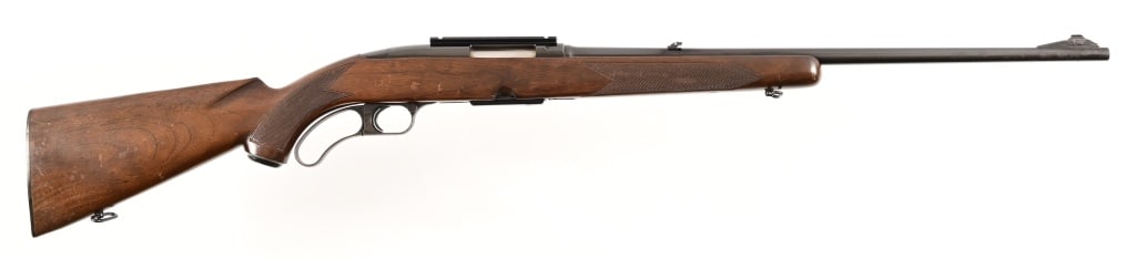 Winchester Model 88 Lever Action .308: S/N 56872. Checkered wood stock, 22" barrel. Modern