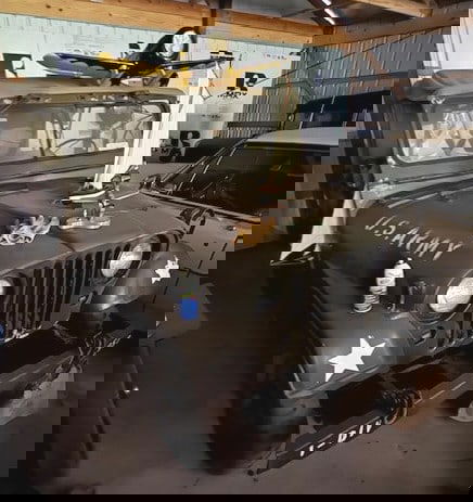 1953 Willys M38 Jeep: Stored in shed with rodent exposure. Not running, needs maintenance, Been sitting for a long time. Title in Mike Arcuri's name.This item is being sold from where it sits in Tennessee. As is, where is.