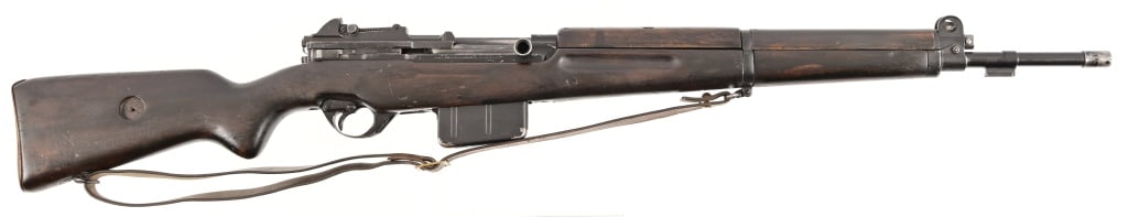 FN Herstal Model 1949 Semi-Auto Rifle: S/N 0963. 23" barrel. Typically 7mm or 8mm caliber. Modern