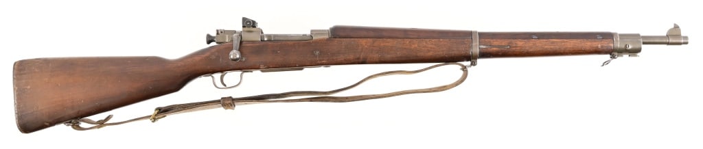 U.S. Remington Model 1903-A3 Bolt Action .30-06: S/N 3556315. 24" RA barrel marked 3-43. Working action. Modern.